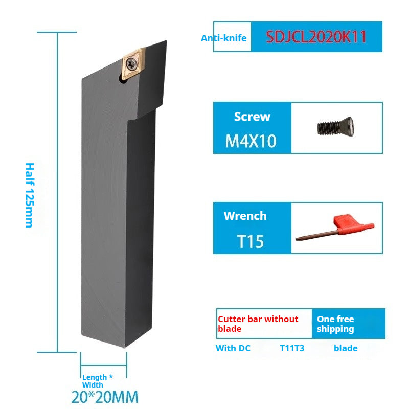 2026-CNC lathe tool holder, diamond blade, outer circle, inner hole turning tool holder, SDJCR, SDACR, SDNCN, machine clamping tool Shandong Denso Pricision Tools Co.,Ltd.